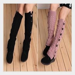 Fancy Feet – Button up your Boot Socks
