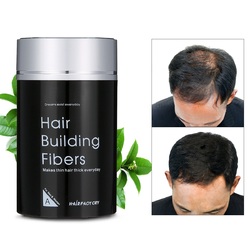 DEXE Hair Building Fibers Black Makes Hair Thick