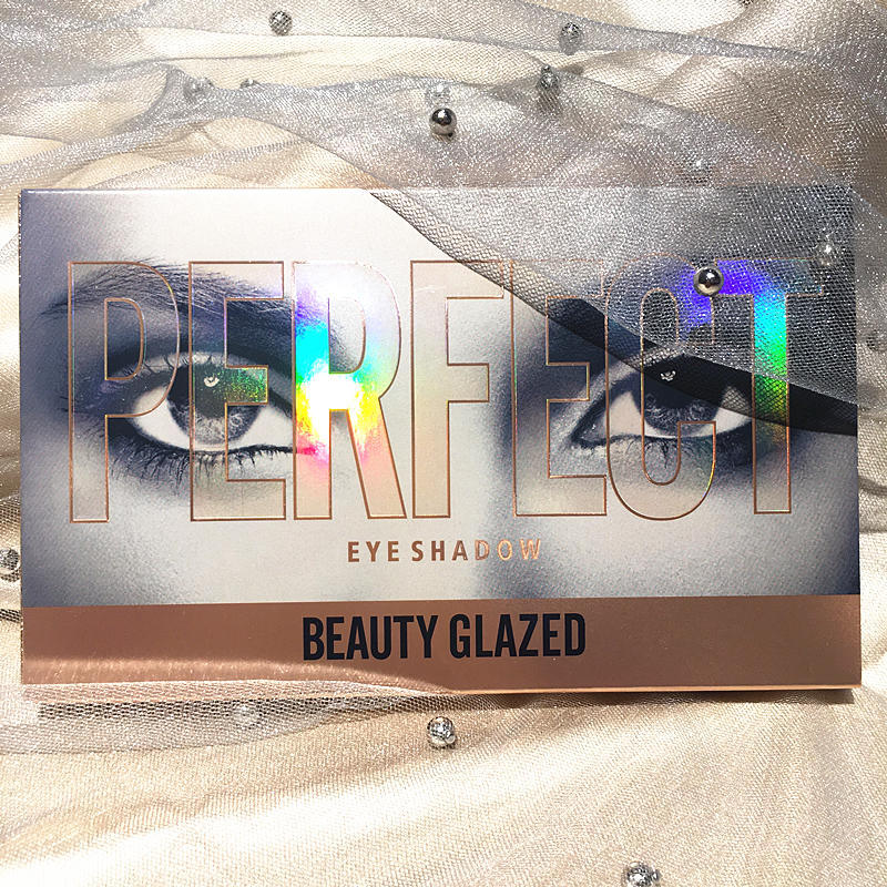 Beauty Glazed Glitter Eye Shadows 18 Colors Pallete