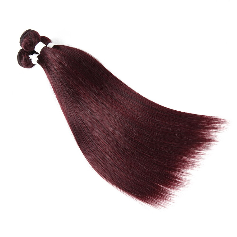 Pre-Colored Straight Remy Human Hair Extension