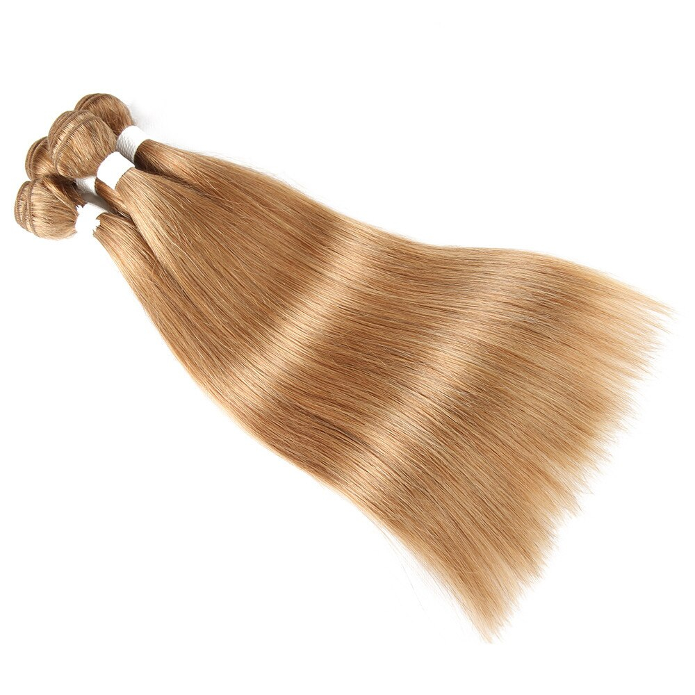Pre-Colored Straight Remy Human Hair Extension