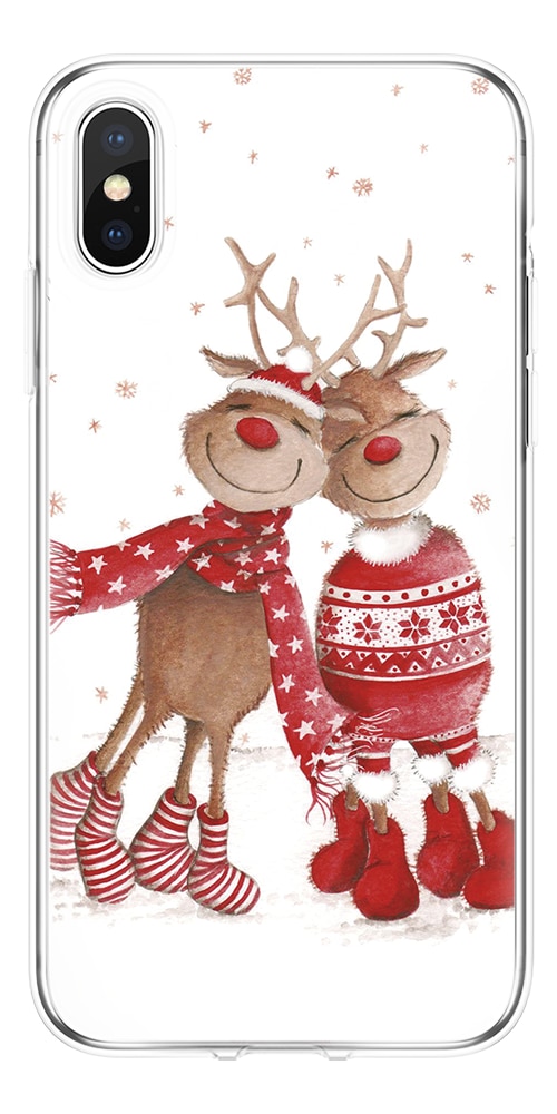 Christmas Mood Cartoon Case for iPhone