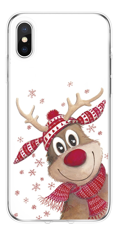 Christmas Mood Cartoon Case for iPhone