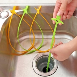 Honana HN-Q8 4 Colors Drain Cleaner Sink Drain Tub Hair Remover Household Cleaning Tools