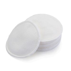 12Pcs Bamboo Fiber Makeup Remover Pads Cotton Pads Facial Remover Facial Care Nursing Pad Skin Cleaning Wipes Washable Reusable