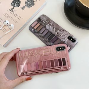 Makeup Eyeshadow Palette phone Case For iphone