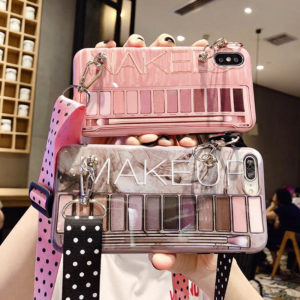Makeup Eyeshadow Palette phone Case For iphone