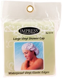Case of [144] Impress Large Shower Cap