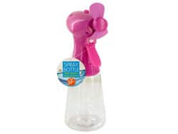 14 oz Spray Bottle with Battery Operated Fan ( Case of 18 )