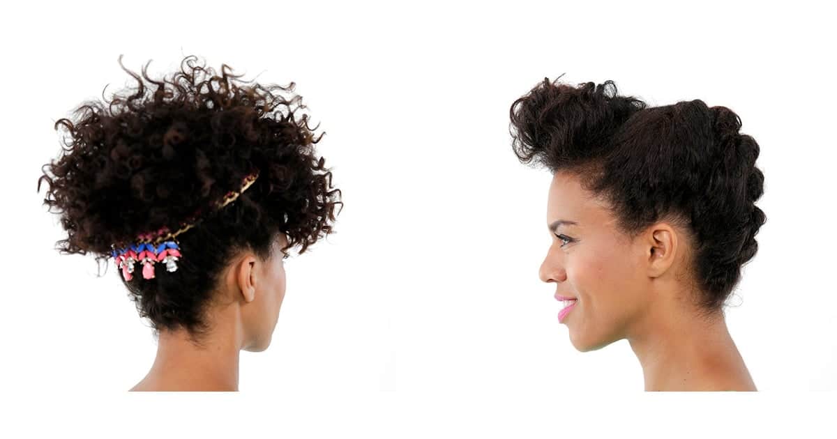 Read more about the article 7 Natural Hairstyles You Can Easily Re-Create at Home