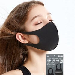 3pcs Ice Silk Mask Anti-haze Breathable Mask