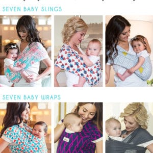 Baby Slings and Wraps