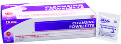 Case of [1500] Dukal Cleansing Towelette – 5″ x 8″