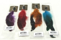 Small Feather Hair Extension Assorted