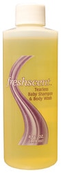 Case of [60] Freshscent Tearless Baby Shampoo & Body Wash – 4 oz