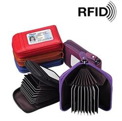 Zip Vault RFID Blocker Card Holder And Wallet HSM