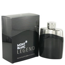 MontBlanc Legend by Mont Blanc Eau De Toilette Spray 3.4 oz (Men)