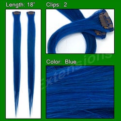 (2 PCS) Blue Highlight Streak Pack
