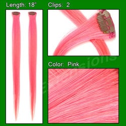 (2 PCS) Pink Highlight Streak Pack