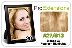 Pro Lace 20″, #27/613 Blonde w/Platinum Highlights