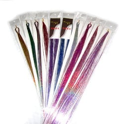 Flashlight Colorful Straight Synthetic Hair