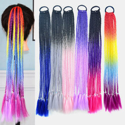 Colored Ponytail Hair Extensions