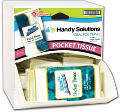 Case of [120] Pocket Tissues in Dispensit Case (10 ct.)
