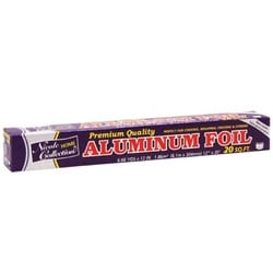 Case of [50] Aluminum Foil 12″ X 20′ Roll – Nicole Home Collection