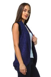 Women’s Sleeveless Knit Vest