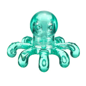 Octopus Hand Held Portable Massager Accessories Neck Body