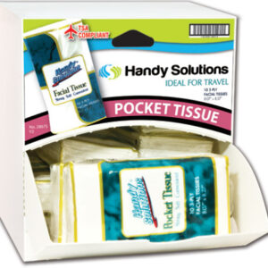 Case of [120] Pocket Tissues in Dispensit Case (10 ct.)