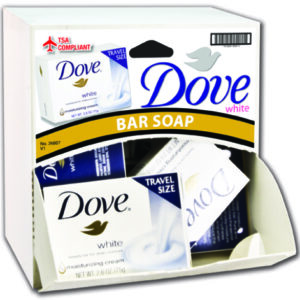 Case of [144] Dove Bar Soap Dispensit 12 Count