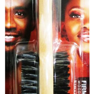 . Case of [24] Double Sided Hair Brushes – Wooden Handle .