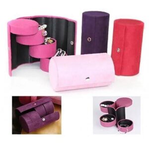 Jewel Roll for Travelers or Anyone – Your personal jewels neatly organized in easy to carry roller case