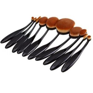 BEAUTY EXPERTS Set of 10 Beauty Brushes