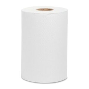 Case of [1] Private Brand Hardwound Roll Towels, 2″ Core, 7-7/