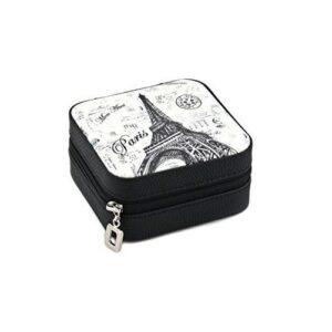 French Connection Travel Jewelry Case