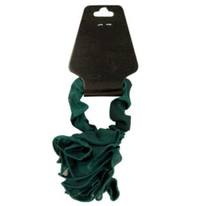 Chiffon Hair Twister with Ruffle Rose Accent ( Case of 36 )