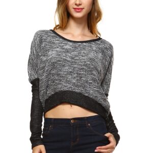 Women’s Long Sleeve Colorblock Sweatshirt
