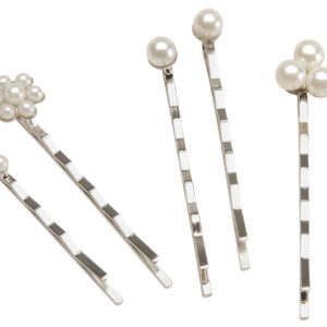 Bobby Pins Pearl Designs and Silver