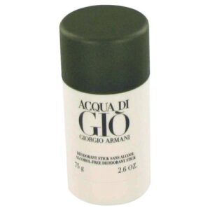 Acqua Di Gio By Giorgio Armani Deodorant Stick 2.6 Oz (pack of 1 Ea)