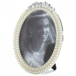 Strands of Pearls Picture Frame – 5×7