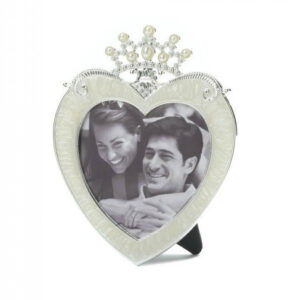 Princess Crown Heart Frame – 3×3