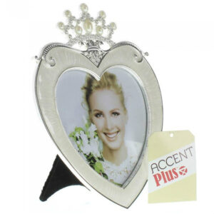 Princess Crown Heart Frame – 5×5
