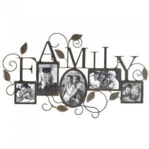 FAMILY Wall Frame – 5 Photos