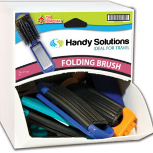 Case of [216] Handy Solutions Mirror Brushes in Dispensit Case – 18 Count