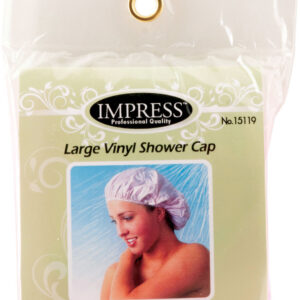Case of [144] Impress Large Shower Cap