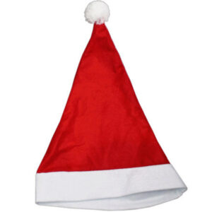 Christmas Hat with Pom Pom ( Case of 24 )