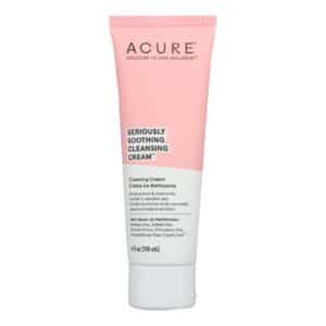Acure – Sensitive Facial Cleanser – Peony Extract and Sunflower Amino Acids – 4 FL oz.