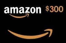 ENTER NOW – Win A $300.00 Amazon.Com Gift Card